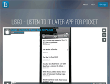 Tablet Screenshot of lisgo.org